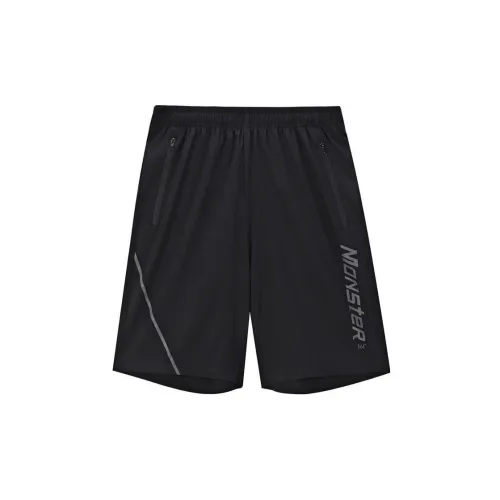 361° Casual Shorts Men Black