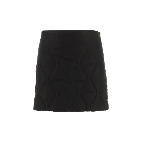 MSGM Casual Short Skirts Women's Black