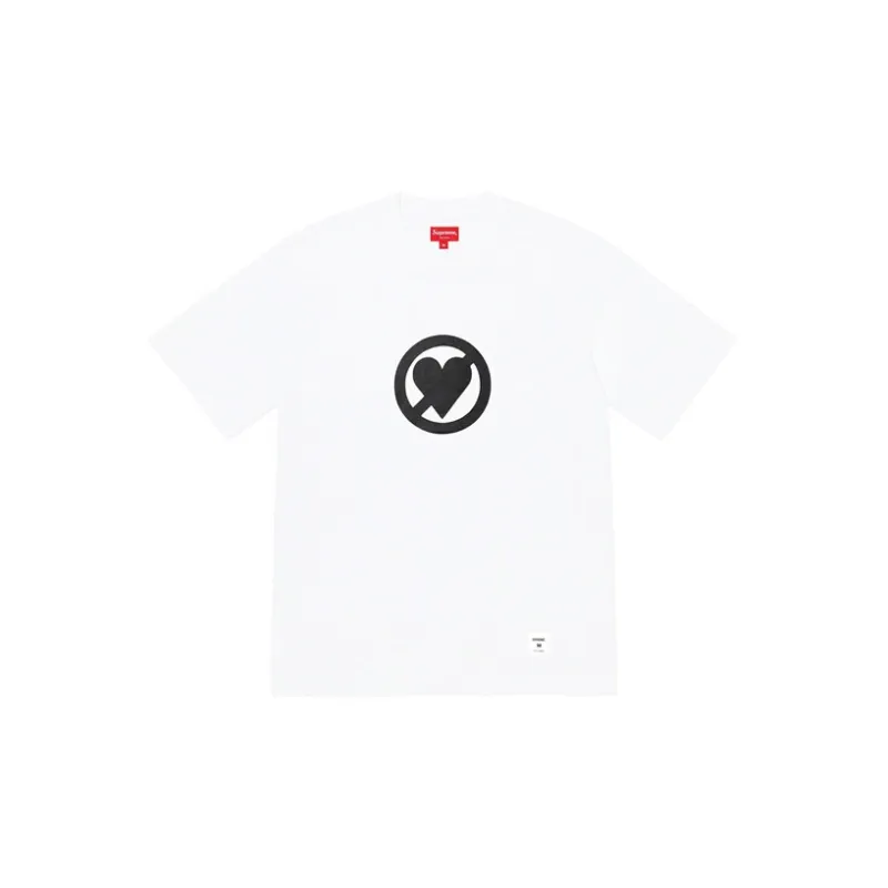 Supreme No Love Short Sleeve Top-2