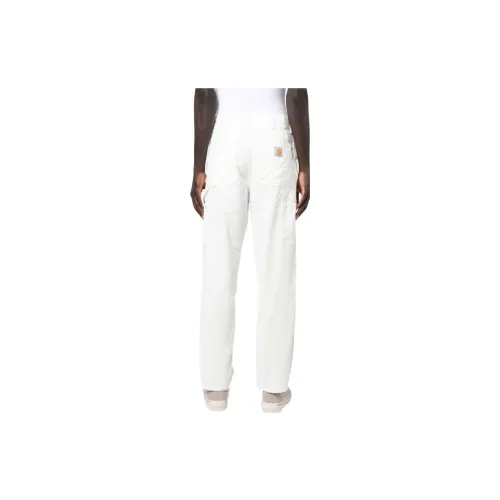 Carhartt WIP Casual Pants Men White