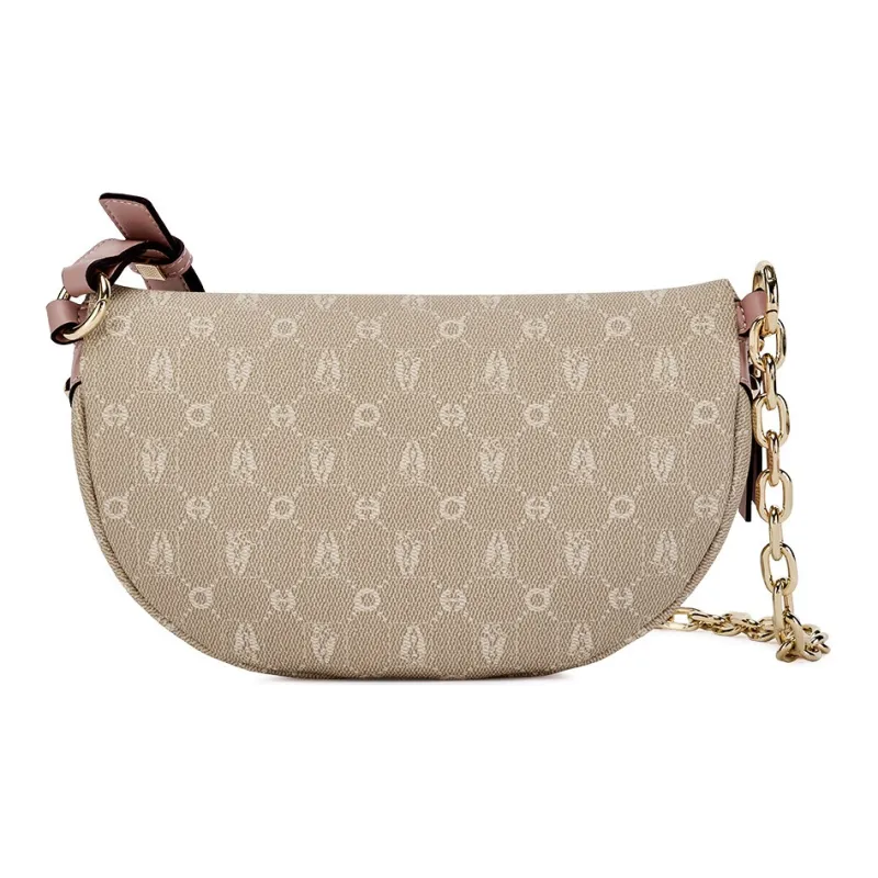 Hush Puppies PVC Chain Bag Crossbody Bag Shoulder Bag Sling Bag Small Size Women's Khaki-7