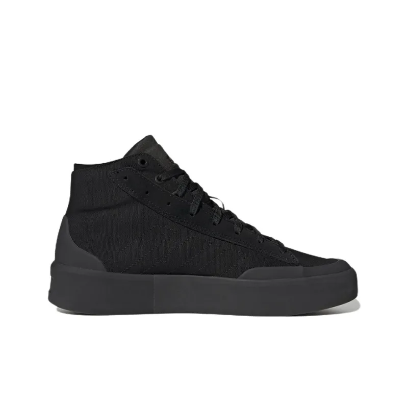 Znsored Adidas High 'Triple Black'-1
