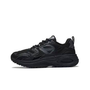 LiNing 92 CICI 92 CICI Rebound Cushioning Wear Resistant Slip Resistant Low Top Sports Casual Shoes Women's Black