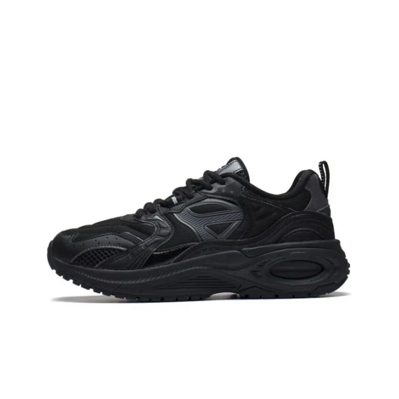 LiNing 92 CICI 92 CICI Rebound Cushioning Wear Resistant Slip Resistant Low Top Sports Casual Shoes Women's Black-0