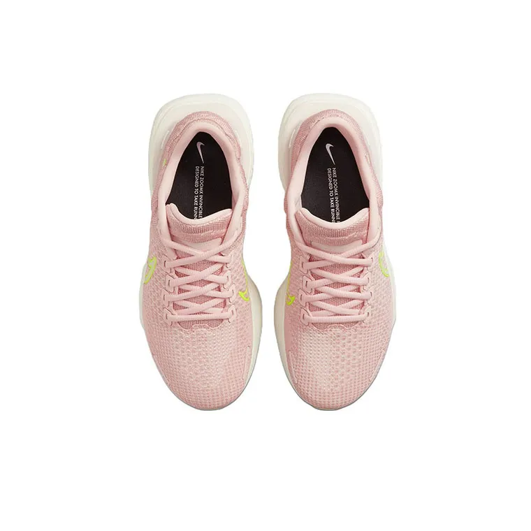 Nike ZoomX Invincible Run Flyknit 2 Atmosphere Pink Oxford Women's-3