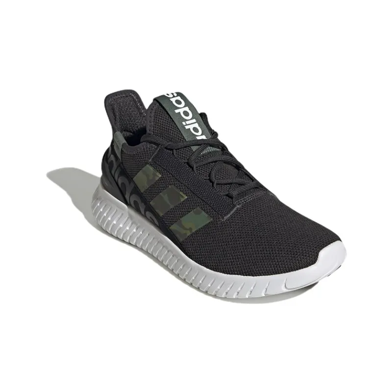 Adidas Kaptir 2.0 Shoes 'Core Black Green Oxide'-2