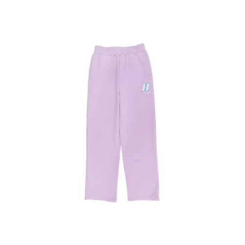 Nerdy Knitted Sweatpants Unisex Purple