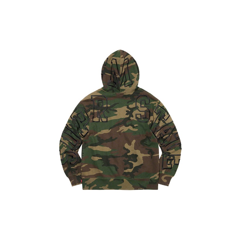 Supreme State Hooded Sweatshirt Green L - POIZON Supreme State Hooded Sweatshirt Green L - POIZON