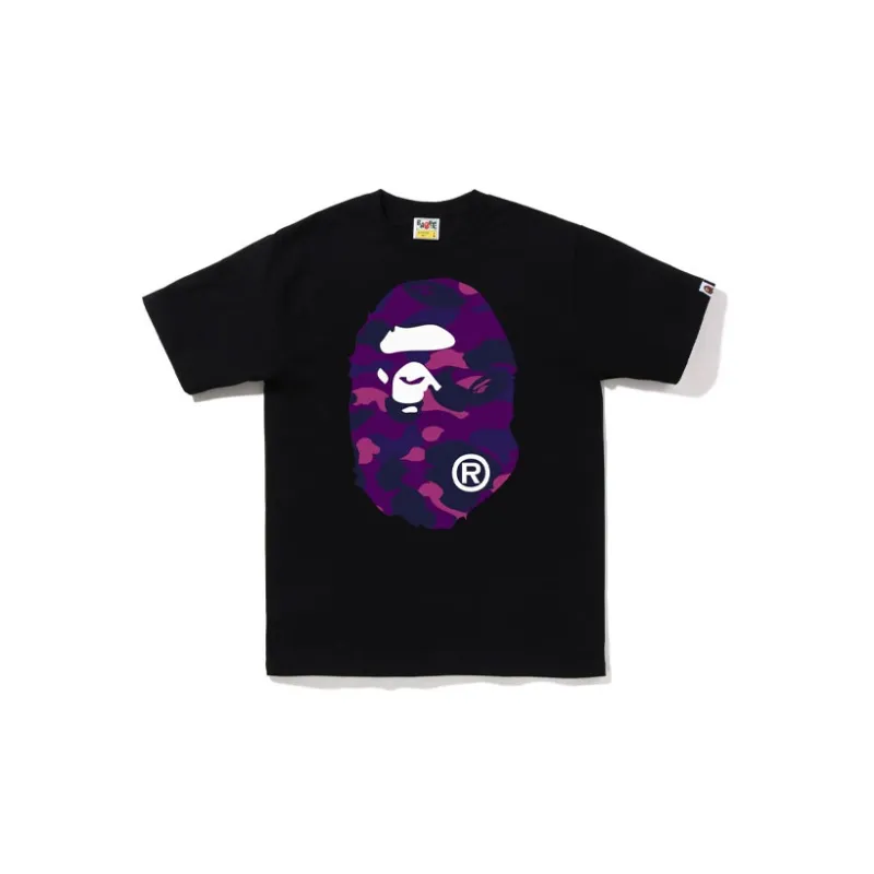 BAPE Color Camo Big Ape Head Tee FW22 -8