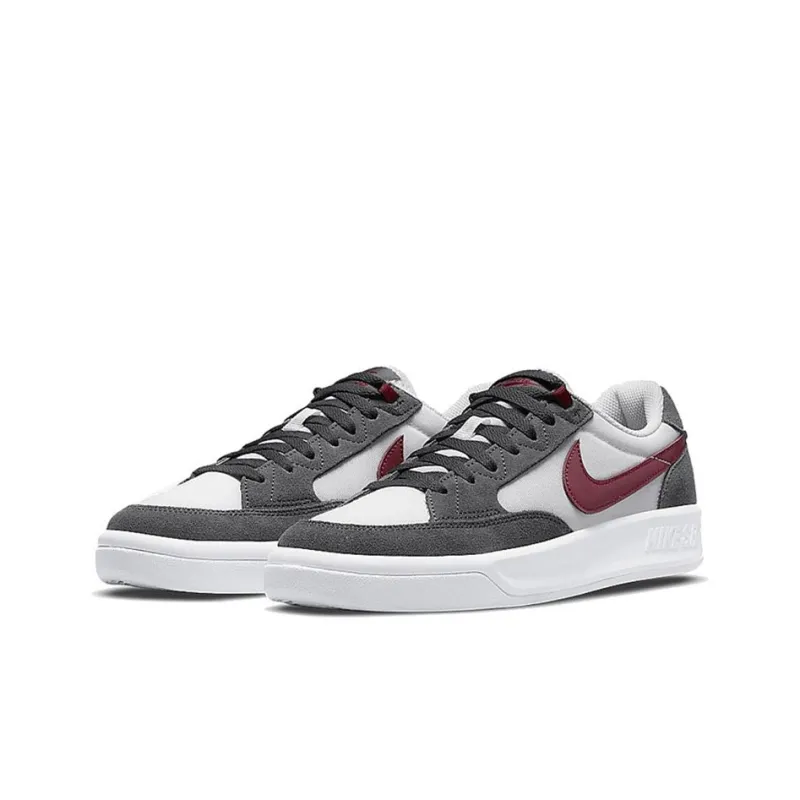 Nike Adversary Sb Premium Iron Grey Team Red-1