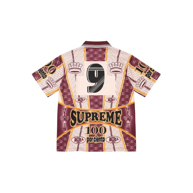 Supreme Por Ciento Soccer Jersey-7