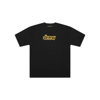 Drew House T Shirt Unisex Black