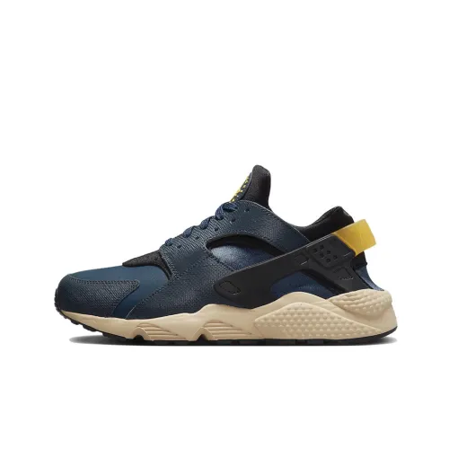 Nike Air Huarache Premium Armory Navy University Gold