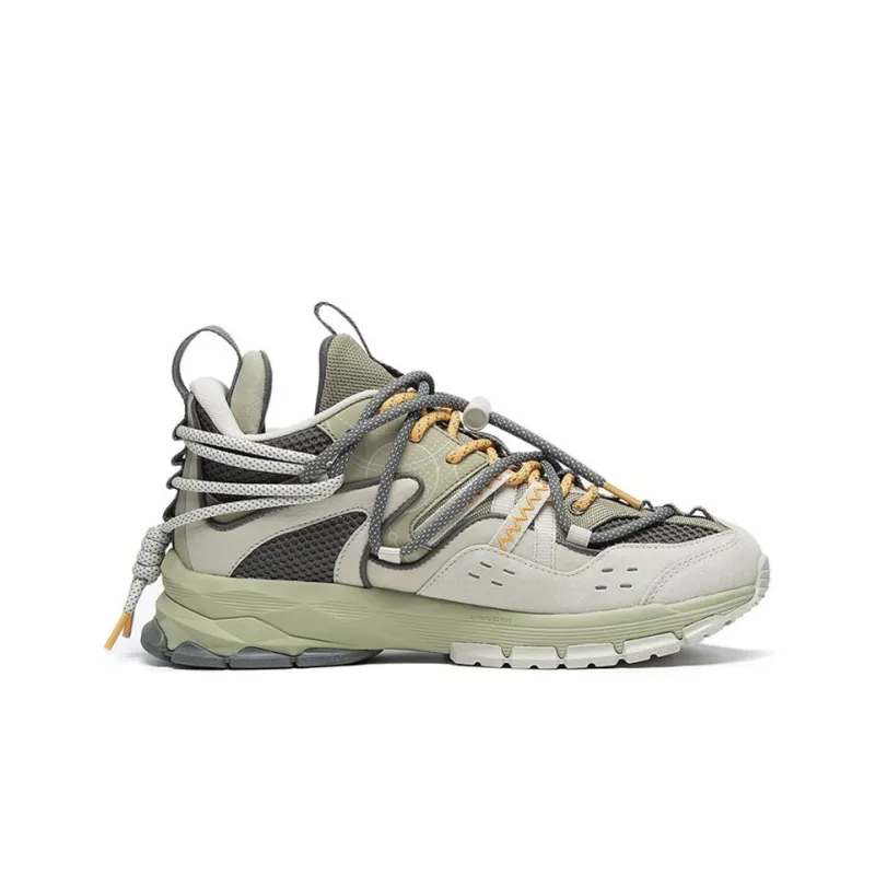 LiNing Xiao Yao Xing Getaway Low Top Sports Casual Shoes Men's Elm Branch Green-1
