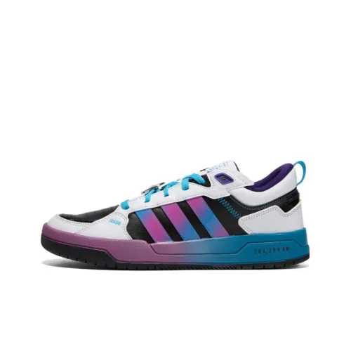 Adidas Neo 100DB Skateboard Shoes Unisex Low-Top White/Black/Blue/Purple