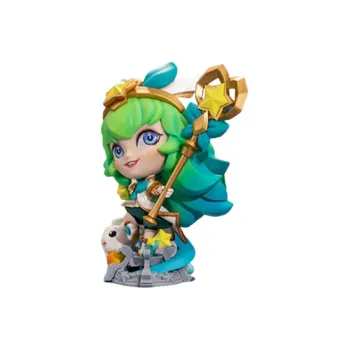 LEAGUE OF LEGENDS Lulu, The Fae Sorceress League Of Legends, Star Guardian, Lulu Chibi Figures 11.5cm