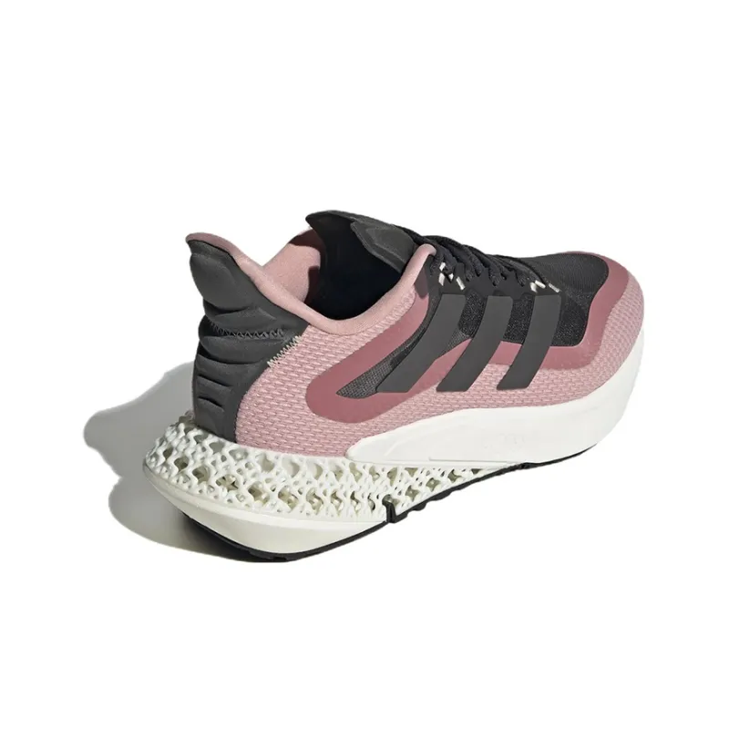 Adidas 4DFWD Pulse 2 Grey Night Metallic Wonder Red Women's-3