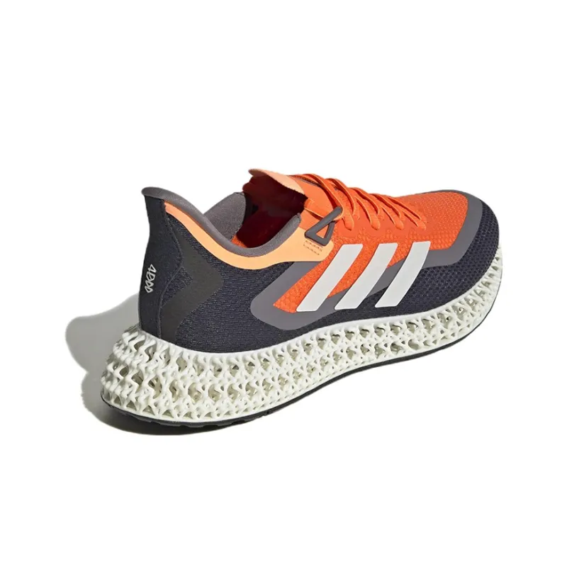 Adidas 4DFWD 2 Impact Orange Cloud White Trace Grey-3