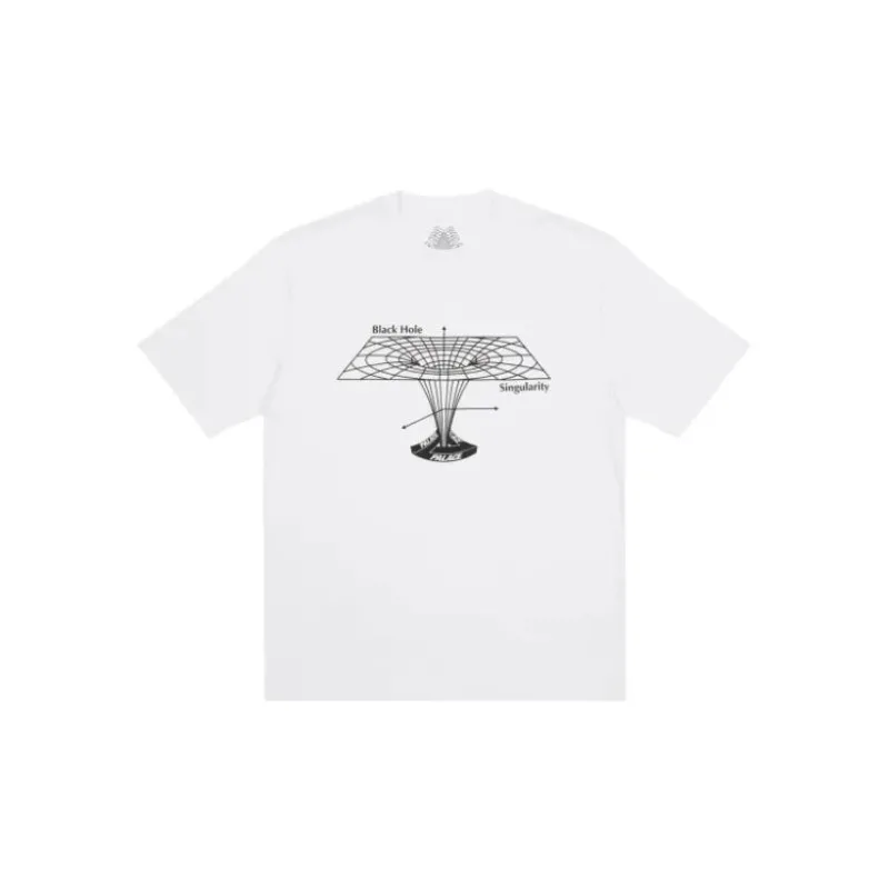 PALACE Black Hole T shirt-0