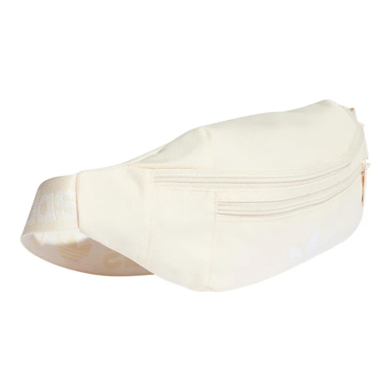 Adidas Originals Polyester Sports Fanny Pack Regular Unisex Beige Yellow-2