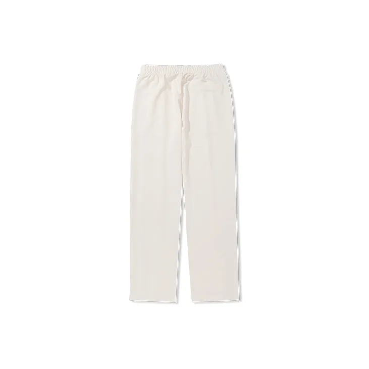 NERDY FW22 Casual Pants Unisex Milk White-1