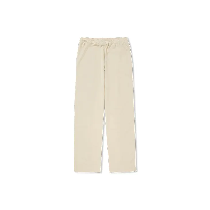 NERDY Casual Pants Unisex Beige-1