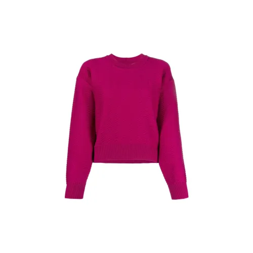 EMPORIO ARMANI Crop Tops Women's Magenta