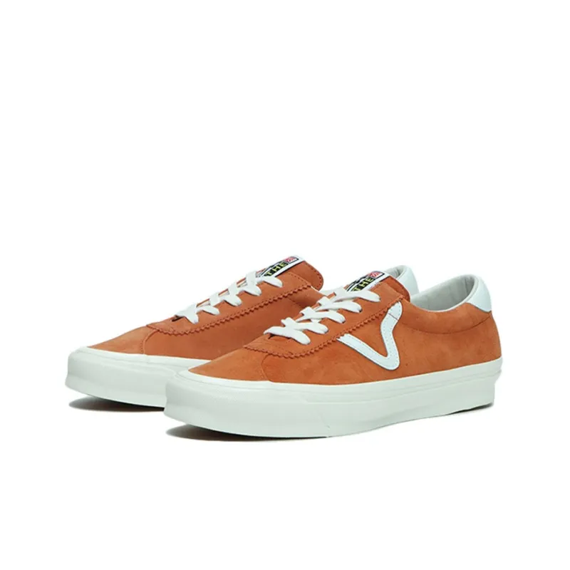 Epoch Og Vans Lx 'Pig Suede Mecca Orange'-2