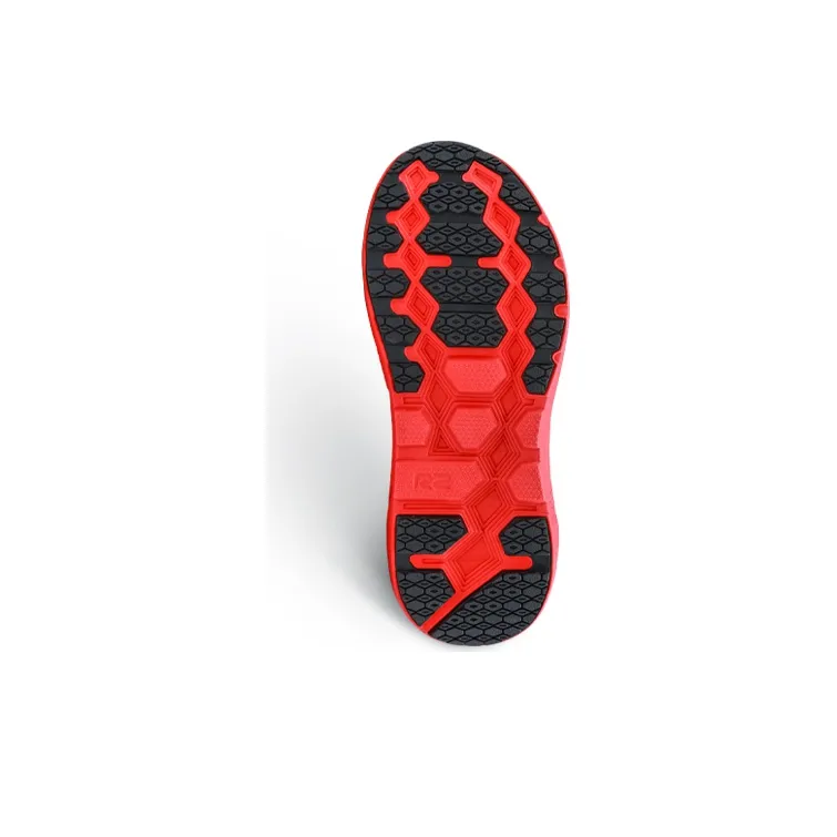 R2 REALRUN Ventilated Cushioning Running Shoes Unisex Red-4