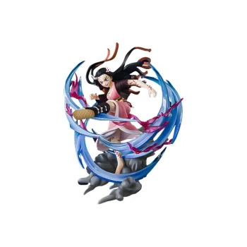 BANDAI Nezuko Kamado Figuarts Zero Demon Slayer Kimetsu No Yaiba, Demon Slayer Form Scale Figures 20cm