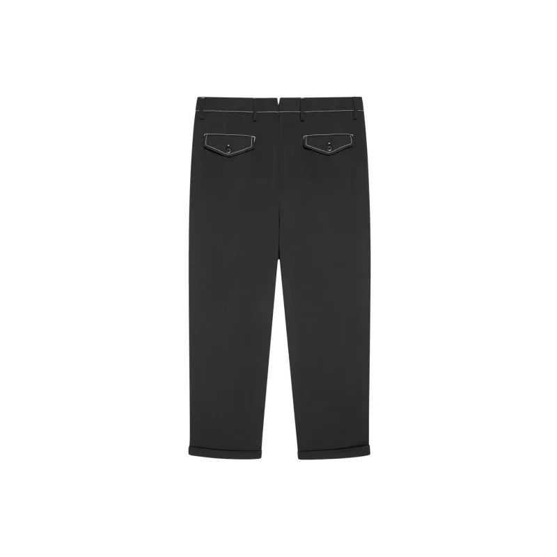 Nice Rice X CARUSO Suit Trousers Unisex-1