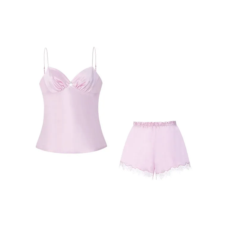 SILKY MIRACLE Women's Pajama Sets-4