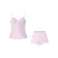 White Strawberry Pink Clothing Sets