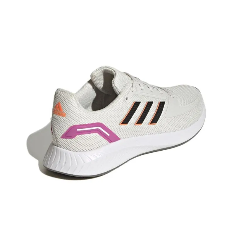 Adidas Runfalcon 2.0 Crystal White Core Black Grey Women's-3