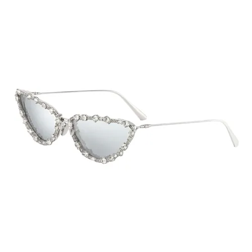 DIOR Sunglasses Women's Silver