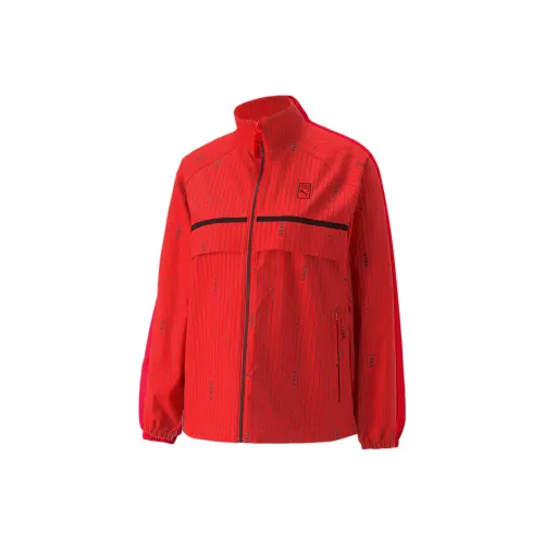 Vogue PUMA X Vogue Jackets Women's Fire Red