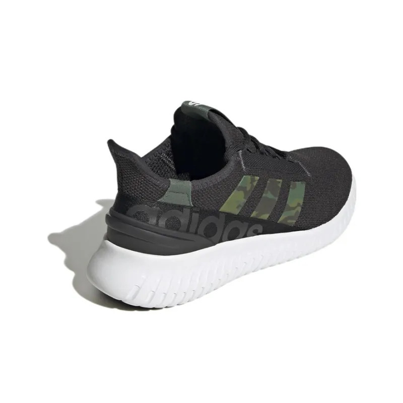 Adidas Kaptir 2.0 Shoes 'Core Black Green Oxide'-3