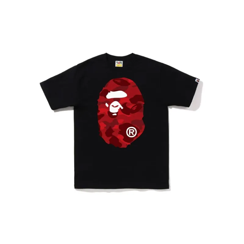 BAPE Color Camo Big Ape Head Tee FW22 -4