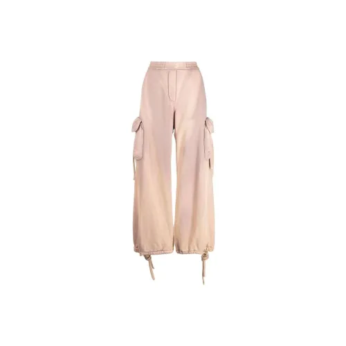 OFF-WHITE Cargo Pants Women's Light Pink