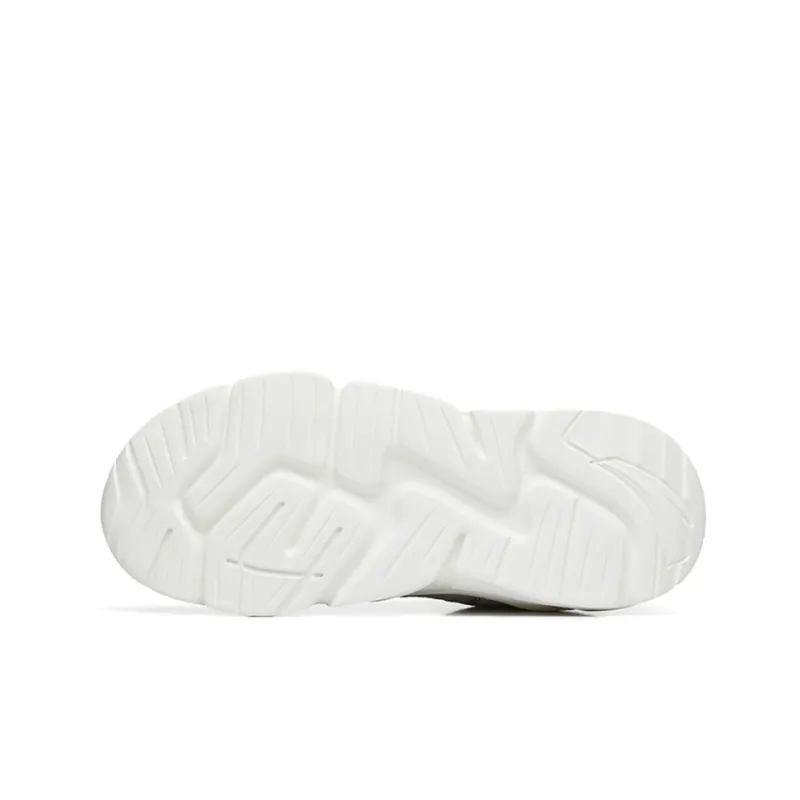 Anta Life Collection Cushioning Slip Resistant Low Top Casual Shoes Women's White Gray-4