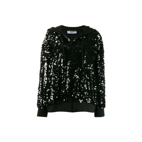 MSGM Jackets Women's Black