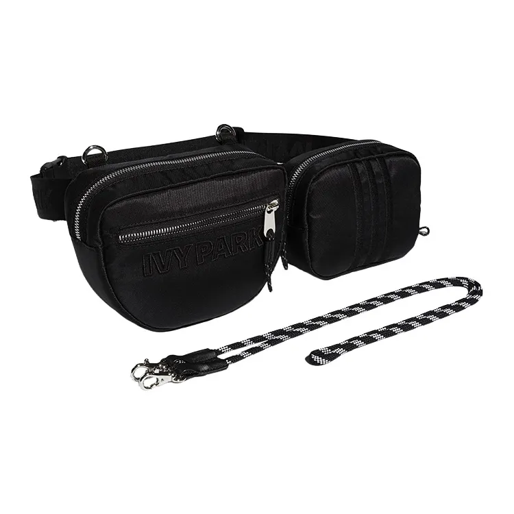 Adidas Originals IVY PARK Beyoncé Collaboration Polyamide Fanny Pack Regular Unisex Black-1