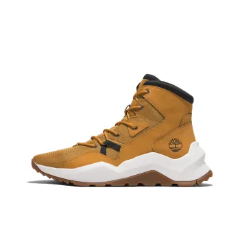 Timberland Newbury Casual Shoes Men High-Top Yellow