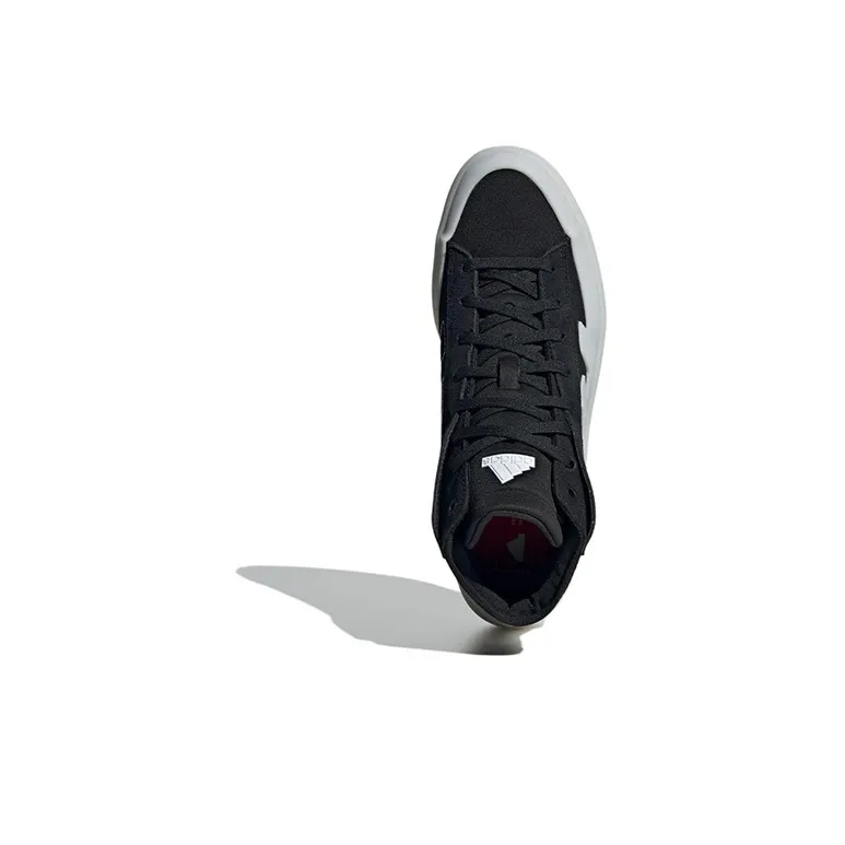 Znsored Adidas High 'Black White'-4