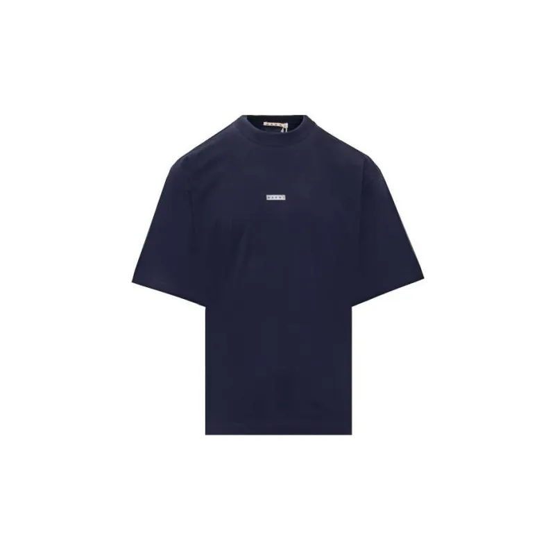 MARNI T-Shirts Men Blue-0
