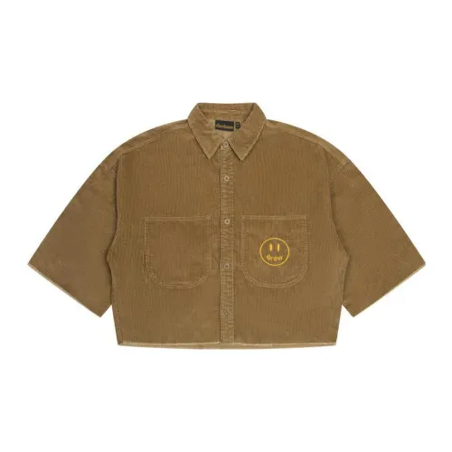 Drew House Shirts Unisex Brown