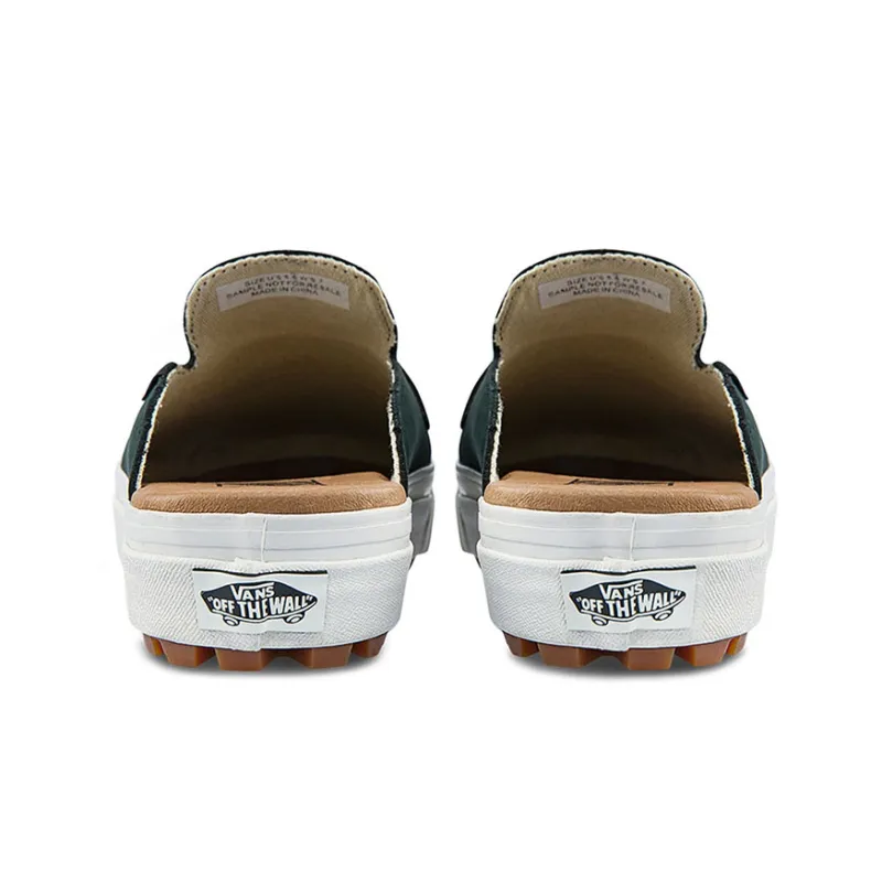 Style 53 Vans Mule 'Nubuck Black'-5