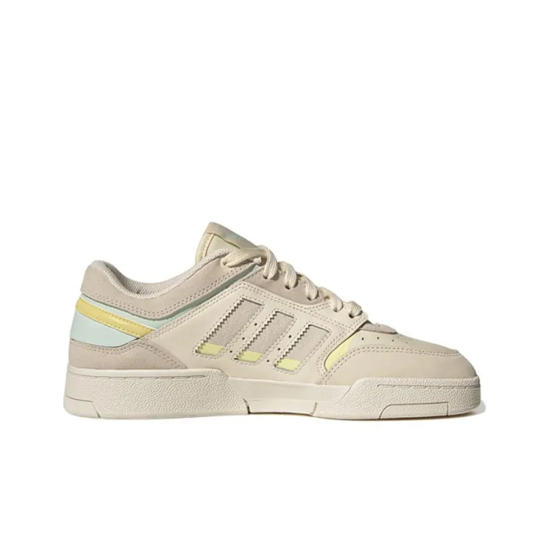 Adidas Originals Drop Step Low 'Cream Yellow Blue' Women's-1