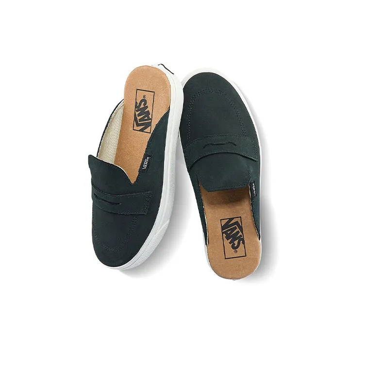 Style 53 Vans Mule 'Nubuck Black'-4
