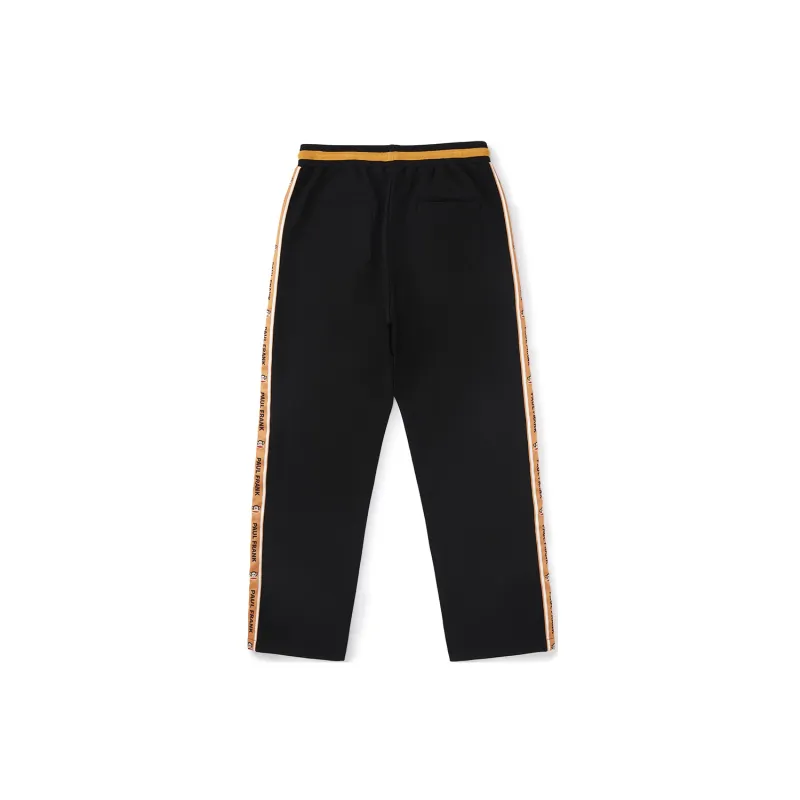 PAUL FRANK Casual Pants Unisex Black-1